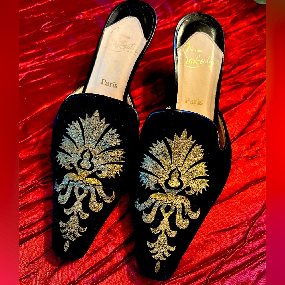 Christian Louboutin Mules